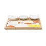 Serving set Quid Kaleido Multicolour Wood 23 x 19,5 x 3,5 cm 5 Pieces by Quid, Plates and dishes - Ref: S2711576, Price: 9,89...