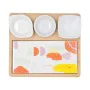 Set de service Quid Kaleido Multicouleur Bois 23 x 19,5 x 3,5 cm 5 Pièces de Quid, Plats et plateaux - Réf : S2711576, Prix :...