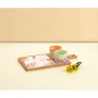 Set para servir Quid Kaleido Multicolor Madera 31 x 17 x 6 cm 4 Piezas de Quid, Platos y fuentes - Ref: S2711578, Precio: 9,4...