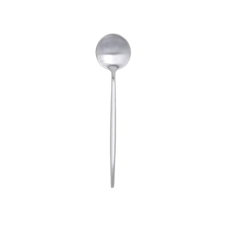 Set of Spoons Bidasoa Fosil Metal Steel 19 x 3 x 2 cm (6 Units) by Bidasoa, Spoons - Ref: S2711584, Price: 15,80 €, Discount: %