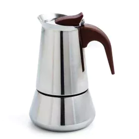 Italian Coffee Pot Quid Milan Metal 6 Cups by Quid, Stovetop Coffee Makers - Ref: S2711587, Price: 17,58 €, Discount: %