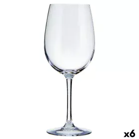 Copa de vino Ebro 720 ml (6 Unidades) de BigBuy Sommelier, Copas de vino - Ref: S2711594, Precio: 11,92 €, Descuento: %