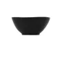 Bowl Bidasoa Fosil Black Ceramic Squared 14 X 13,9 X 6,8 CM (9Units) by Bidasoa, Bowls and large cups - Ref: S2711600, Price:...