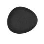 Piatto da pranzo Bidasoa Fosil Nero Ceramica Ovale 22,8 x 20,1 x 2,2 cm (9 Unità) di Bidasoa, Piatti e teglie - Rif: S2711606...