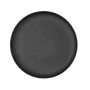 Flat Plate Bidasoa Fosil Black Ceramic 26,5 x 26,4 x 2,3 cm (6 Units) by Bidasoa, Plates and dishes - Ref: S2711620, Price: 3...