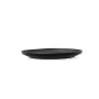 Assiette plate Bidasoa Fosil Noir Céramique 21,3 x 21,2 x 2,2 cm (8 Unités) de Bidasoa, Plats et plateaux - Réf : S2711622, P...