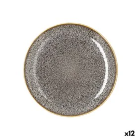 Flat Plate Ariane Jaguar Freckles Brown Ceramic 21 cm (12 Units) by Ariane, Plates and dishes - Ref: S2711624, Price: 74,05 €...