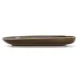 Flat Plate Ariane Jaguar Freckles Brown Ceramic Rectangular 27 cm (8 Units) by Ariane, Plates and dishes - Ref: S2711628, Pri...