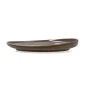 Flat Plate Ariane Jaguar Freckles Brown Ceramic Oval 25 cm (8 Units) by Ariane, Plates and dishes - Ref: S2711630, Price: 123...