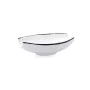 Bowl Ariane Vital Filo White Black Ceramic 19 x 13,5 cm (8 Units) by Ariane, Bowls and large cups - Ref: S2711638, Price: 61,...