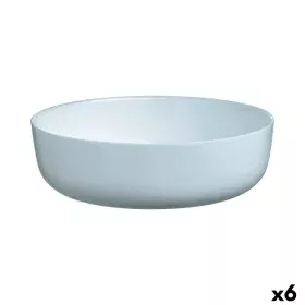 Salad Bowl Luminarc Diwali Paradise Blue Glass 22 cm (6 Units) by Luminarc, Bowls and large cups - Ref: S2711648, Price: 31,1...