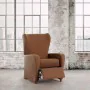 Armchair slipcovers Eysa BRONX Brown 90 x 100 x 75 cm by Eysa, Armchairs - Ref: D1606052, Price: 46,06 €, Discount: %