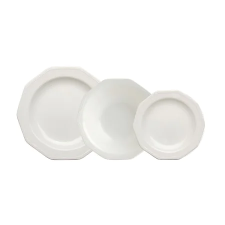 Louça Queen´s By Churchill Artic White Branco Cerâmica 12 Peças de Queen´s, Louças combinadas - Ref: S2711671, Preço: 38,21 €...