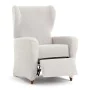 Armchair slipcovers Eysa JAZ White 90 x 120 x 85 cm by Eysa, Armchairs - Ref: D1606053, Price: 60,65 €, Discount: %