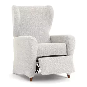 Housse de fauteuil Eysa JAZ Blanc 90 x 120 x 85 cm de Eysa, Housses pour accoudoirs de fauteuil - Réf : D1606053, Prix : 55,6...