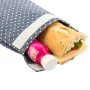 Porta Panino Koala Eco Friendly Azzurro Tessile 26 x 17,5 cm Punti (12 Unità) di Koala, Conservazione di alimenti - Rif: S271...