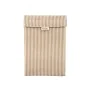 Brotzeitdose Koala Eco Friendly Beige Textil 26 x 17,5 cm Gestreift (12 Stück) von Koala, Lagerung von Lebensmitteln - Ref: S...