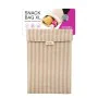 Portabocadillos Koala Eco Friendly Beige Textil 26 x 17,5 cm A rayas (12 Unidades) de Koala, Almacenamiento de alimentos - Re...