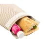 Sandwich Box Koala Eco Friendly Beige Textile 26 x 17,5 cm Striped (12 Units) by Koala, Food storage - Ref: S2711677, Price: ...