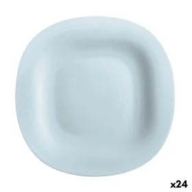 Piatto da pranzo Luminarc Carine Paradise Azzurro Vetro 27 cm (24 Unità) di Luminarc, Piatti e teglie - Rif: S2711697, Prezzo...