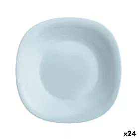 Deep Plate Luminarc Carine Paradise Blue Glass 21 cm (24 Units) by Luminarc, Plates and dishes - Ref: S2711699, Price: 41,44 ...