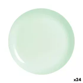 Assiette plate Luminarc Diwali Paradise Vert verre 25 cm (24 Unités) de Luminarc, Plats et plateaux - Réf : S2711705, Prix : ...