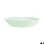 Deep Plate Luminarc Diwali Paradise Green Glass 20 cm (24 Units) by Luminarc, Plates and dishes - Ref: S2711707, Price: 43,35...