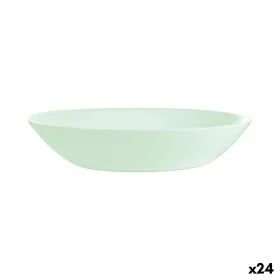 Assiette creuse Luminarc Diwali Paradise Vert verre 20 cm (24 Unités) de Luminarc, Plats et plateaux - Réf : S2711707, Prix :...