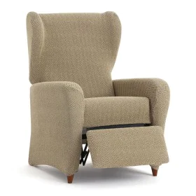 Armchair slipcovers Eysa JAZ Beige 90 x 120 x 85 cm by Eysa, Armchairs - Ref: D1606054, Price: 55,65 €, Discount: %