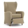 Armchair slipcovers Eysa JAZ Beige 90 x 120 x 85 cm by Eysa, Armchairs - Ref: D1606054, Price: 55,65 €, Discount: %