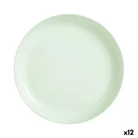 Deep Plate Luminarc Diwali Paradise Green Glass 29 cm (12 Units) by Luminarc, Plates and dishes - Ref: S2711711, Price: 51,04...