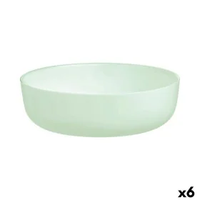 Saladier Luminarc Diwali Paradise Vert verre 22 cm (6 Unités) de Luminarc, Bols et tasses - Réf : S2711717, Prix : 33,46 €, R...