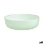 Salad Bowl Luminarc Diwali Paradise Green Glass 22 cm (6 Units) by Luminarc, Bowls and large cups - Ref: S2711717, Price: 30,...