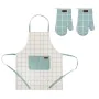 Set de Cocina Vinthera Okapi Bicolor Textil 3 Piezas de Vinthera, Delantales - Ref: S2711718, Precio: 12,29 €, Descuento: %