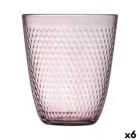 Verre Luminarc Pampille Rosa verre 310 ml (6 Unités) de Luminarc, Gobelets - Réf : S2711734, Prix : 11,12 €, Remise : %