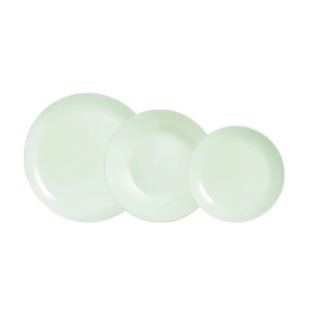 Set di Stoviglie Luminarc Diwali Paradise Verde Vetro 12 Pezzi di Luminarc, Servizi combinati - Rif: S2711735, Prezzo: 23,39 ...