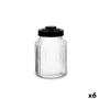 Jar Quid Maison Transparent Glass 1 L (6 Units) by Quid, Food storage - Ref: S2711812, Price: 15,80 €, Discount: %