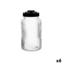 Jar Quid Maison Transparent Glass 1,25 L (6 Units) by Quid, Food storage - Ref: S2711814, Price: 17,76 €, Discount: %