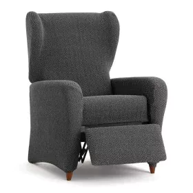 Armchair slipcovers Eysa JAZ Dark grey 90 x 120 x 85 cm by Eysa, Armchairs - Ref: D1606056, Price: 55,65 €, Discount: %