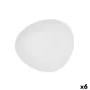 Deep Plate Bidasoa Fosil White Ceramic Oval 22 x 19,6 x 4,5 cm (6 Units) by Bidasoa, Plates and dishes - Ref: S2711830, Price...