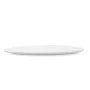 Bandeja de Aperitivos Bidasoa Fosil Blanco Cerámica Alúmina 25,2 x 24,8 x 1,2 cm (6 Unidades) de Bidasoa, Platos y fuentes - ...