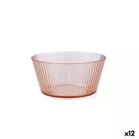 Bol Quid Sunset Corail Plastique 15 cm (12 Unités) de Quid, Bols et tasses - Réf : S2711850, Prix : 18,07 €, Remise : %