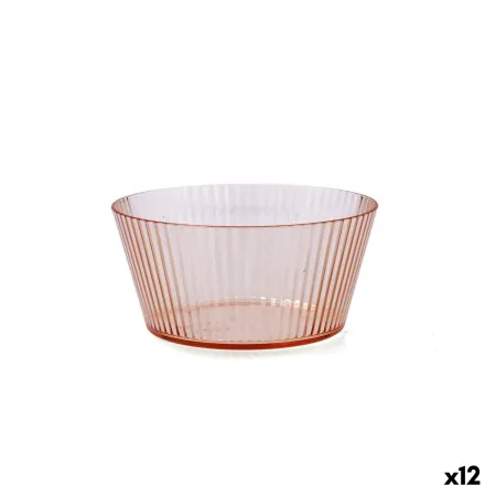 Bol Quid Sunset Corail Plastique 15 cm (12 Unités) de Quid, Bols et tasses - Réf : S2711850, Prix : 17,51 €, Remise : %