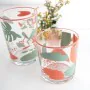 Glass Quid Kaleido Multicolour Glass Sheets 510 ml (6 Units) by Quid, Tumblers - Ref: S2711860, Price: 18,22 €, Discount: %