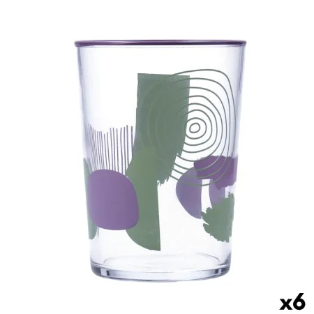 Verre Quid Kaleido Multicouleur verre Abstrait 510 ml (6 Unités) de Quid, Gobelets - Réf : S2711862, Prix : 18,22 €, Remise : %