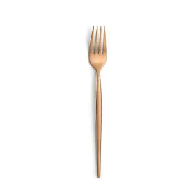 Fork Set Amefa Soprano Copper Metal Stainless steel 12 Units by Amefa, Forks - Ref: S2711885, Price: 26,14 €, Discount: %