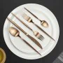 Set of Spoons Amefa Soprano Copper Metal Stainless steel 12 Units by Amefa, Spoons - Ref: S2711886, Price: 26,14 €, Discount: %