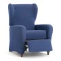 Armchair slipcovers Eysa JAZ Blue 90 x 120 x 85 cm by Eysa, Armchairs - Ref: D1606058, Price: 55,65 €, Discount: %