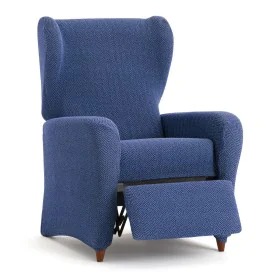 Housse de fauteuil Eysa JAZ Bleu 90 x 120 x 85 cm de Eysa, Housses pour accoudoirs de fauteuil - Réf : D1606058, Prix : 58,58...