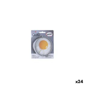 Stampo Quid Rico Plastica 9 x 2 cm Uovo Fritto (24 Unità) di Quid, Utensili cuociuova in camicia - Rif: S2711928, Prezzo: 33,...